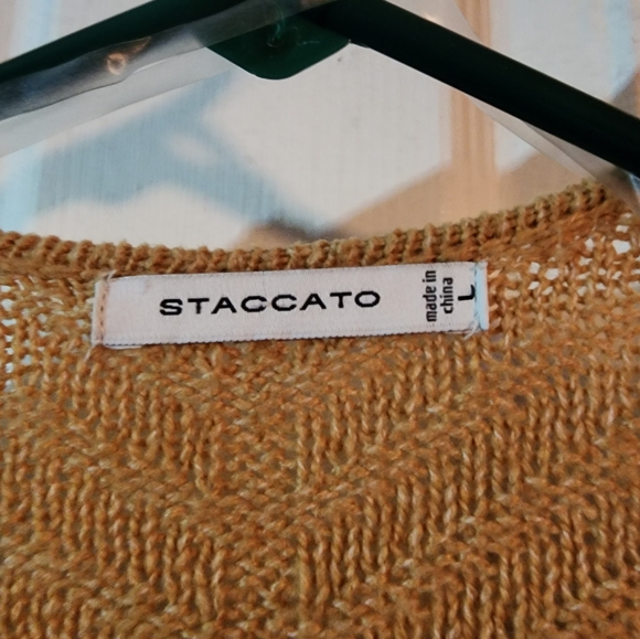 Mustard cardigan - Picture 4 of 5